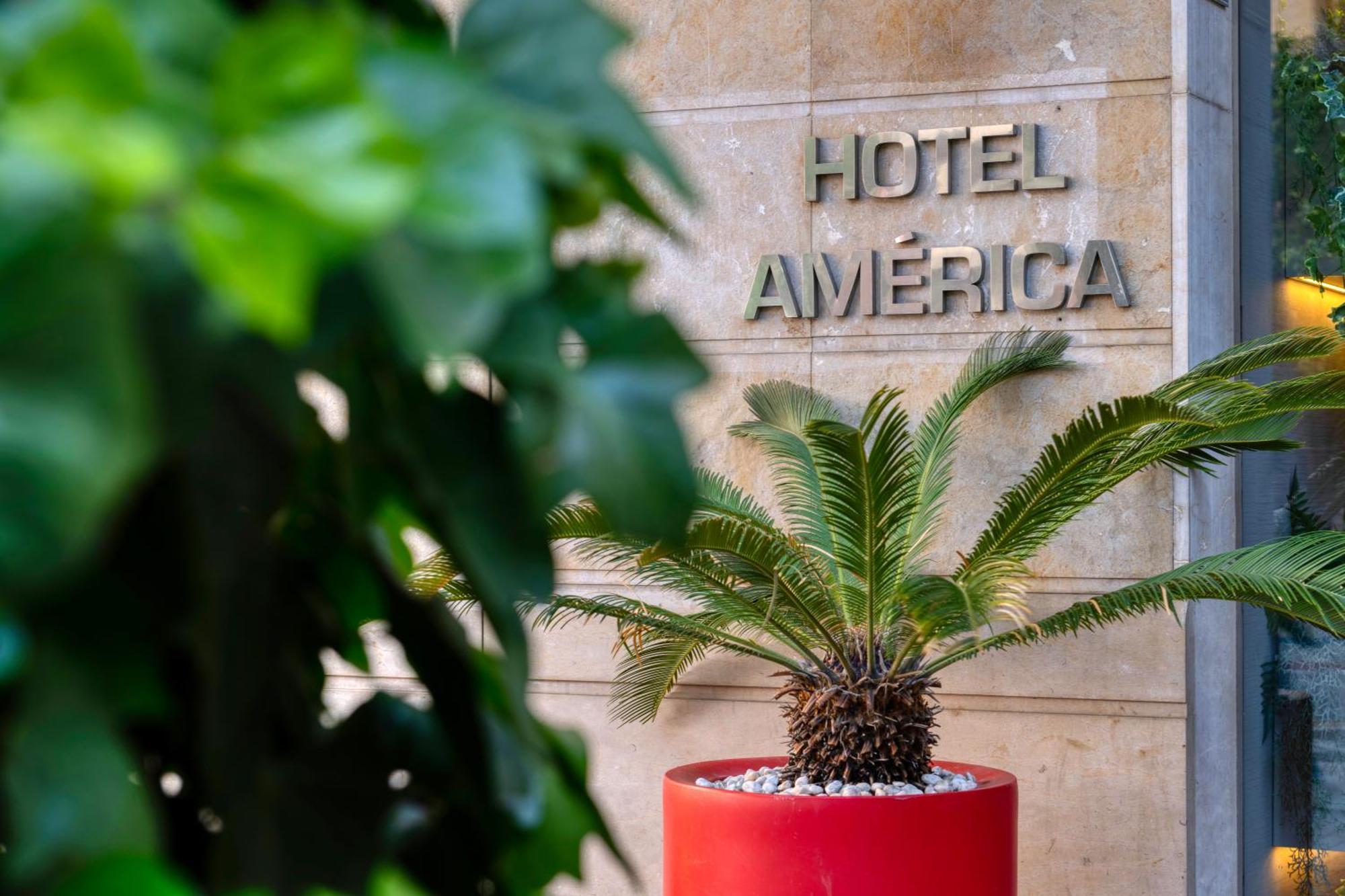 Hotel America Барселона Екстериор снимка