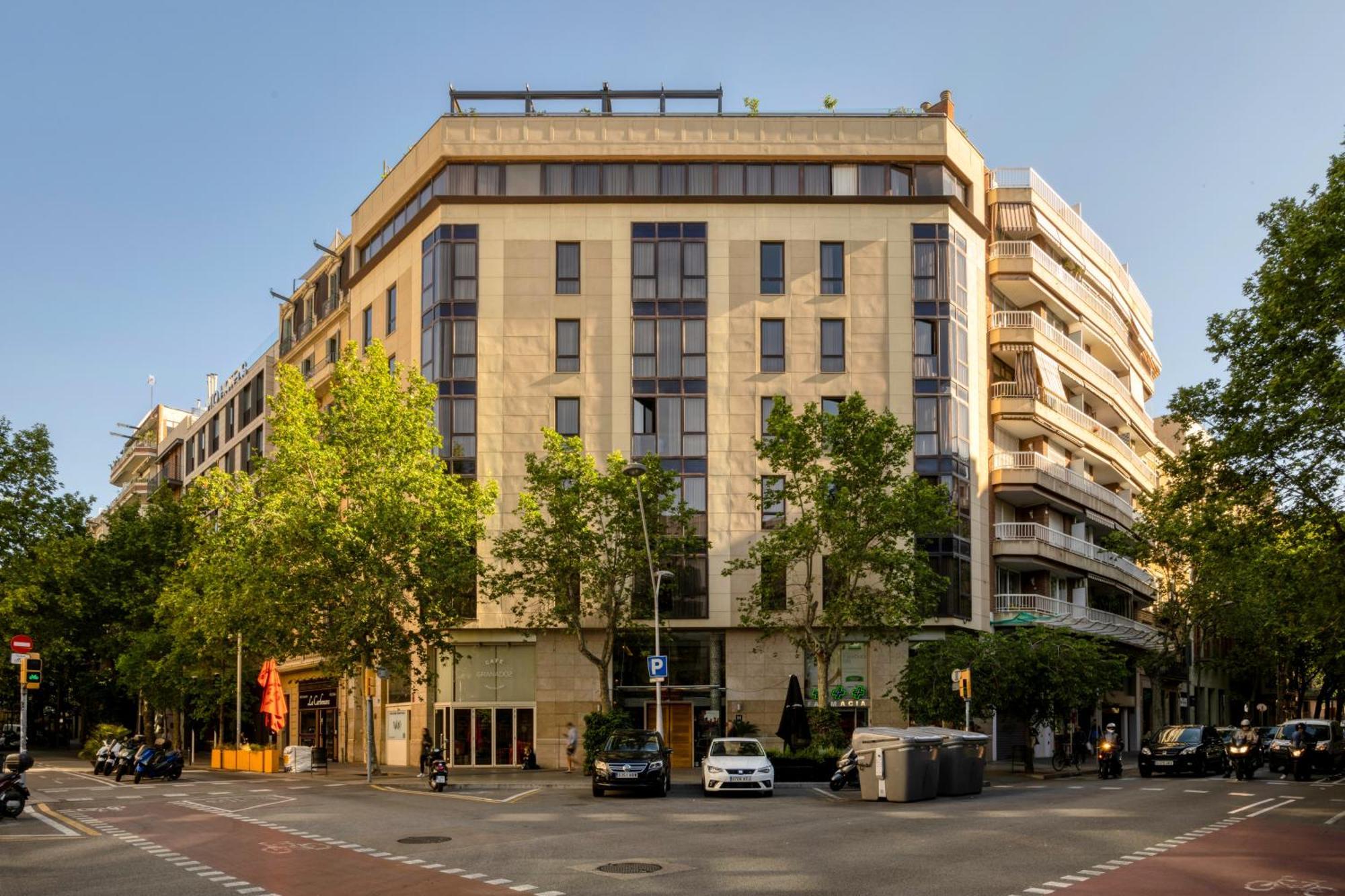 Hotel America Барселона Екстериор снимка