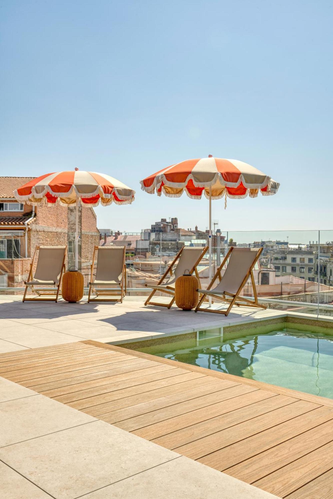 Hotel America Барселона Екстериор снимка