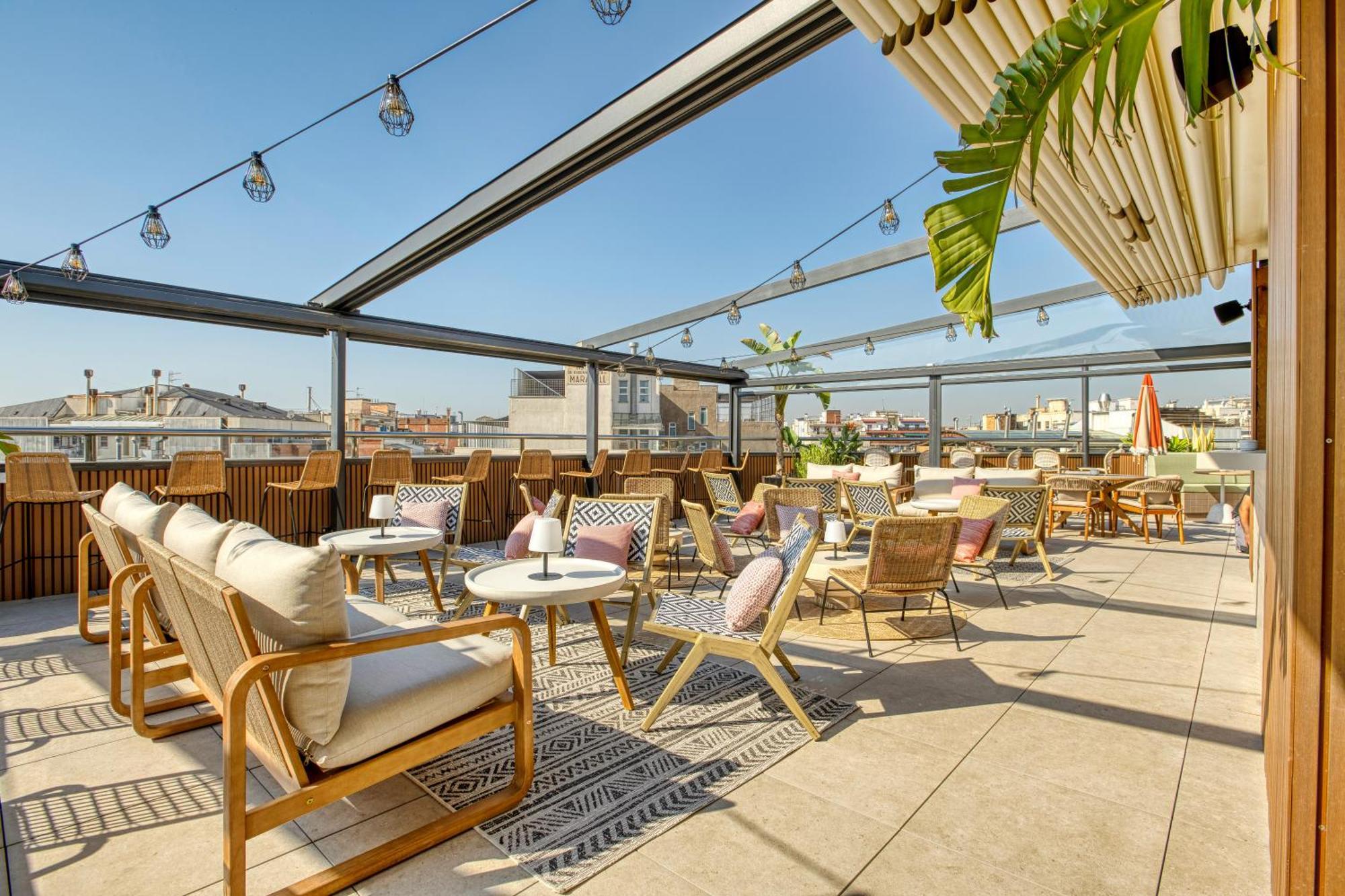 Hotel America Барселона Екстериор снимка